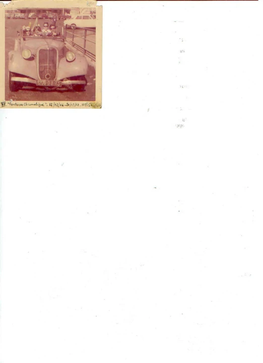 1939 Citroen Traction Avant - Image 3 of 9