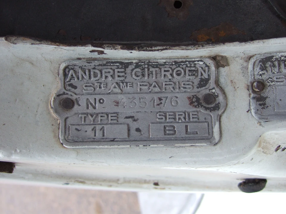 1939 Citroen Traction Avant - Image 6 of 9