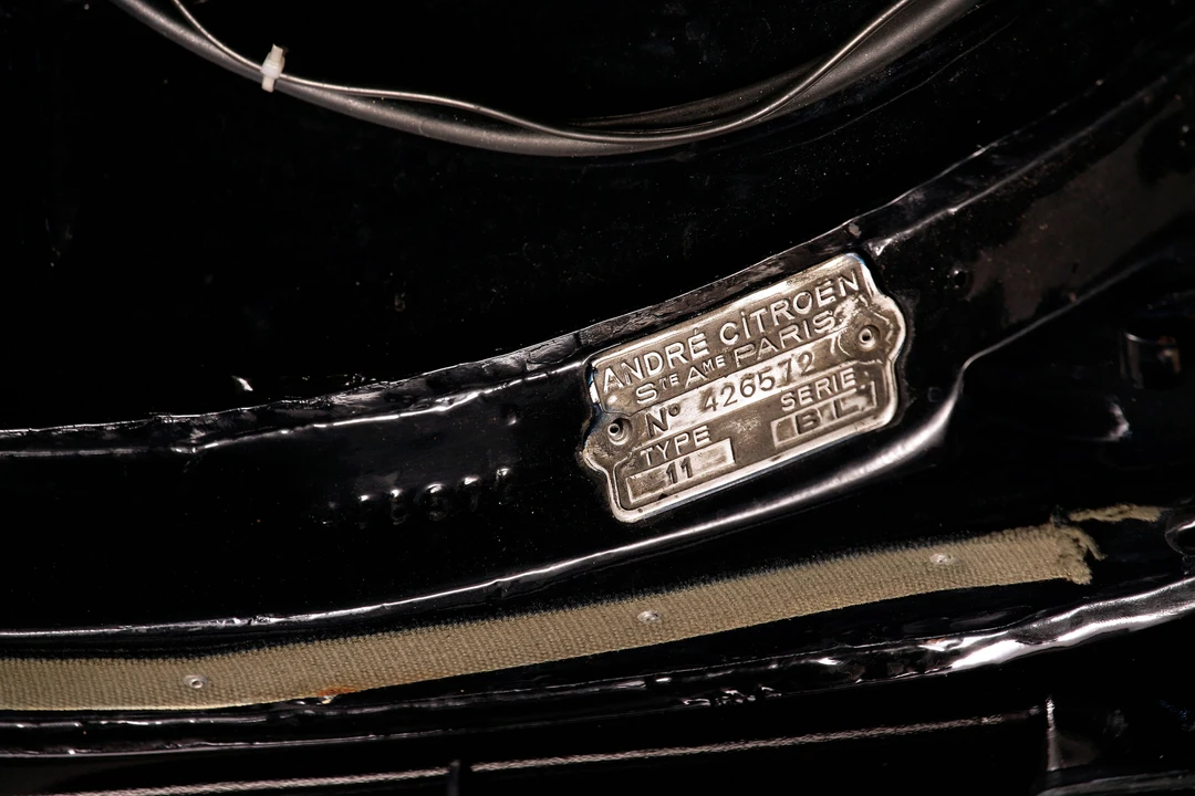 1939 Citroen Traction Avant - Image 3 of 18