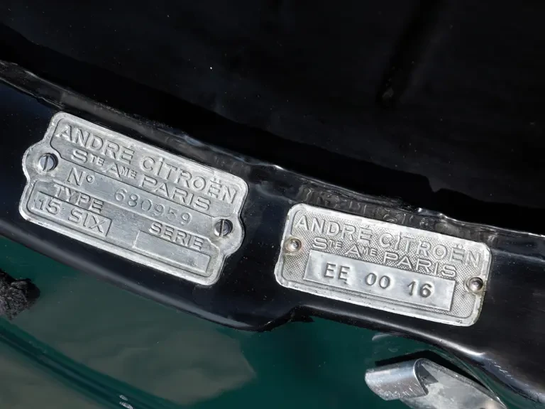 1939 Citroen Traction Avant - Image 21 of 27