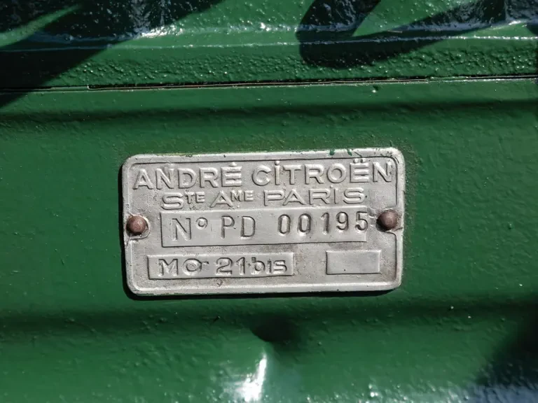 1939 Citroen Traction Avant - Image 22 of 27
