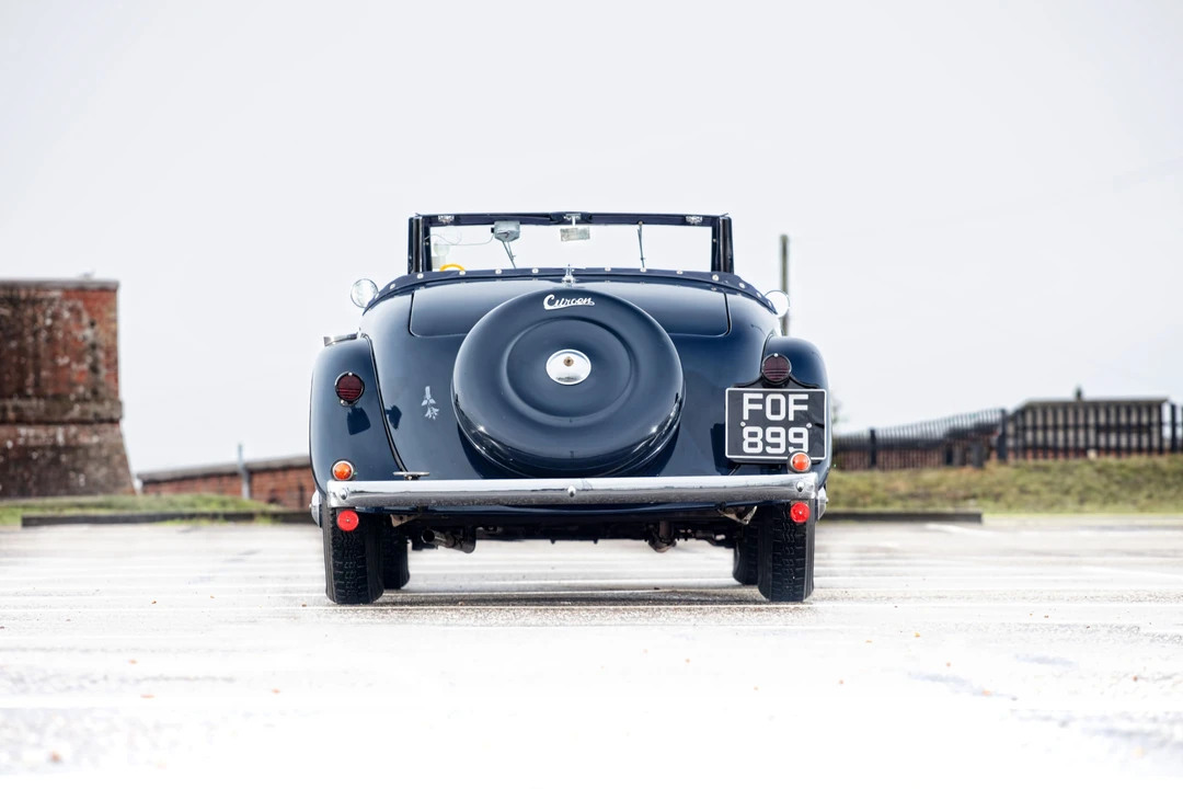 1939 Citroen Traction Avant - Image 8 of 31