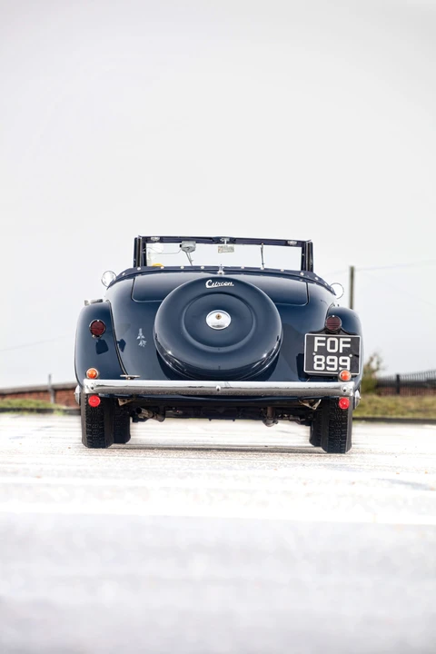 1939 Citroen Traction Avant - Image 9 of 31