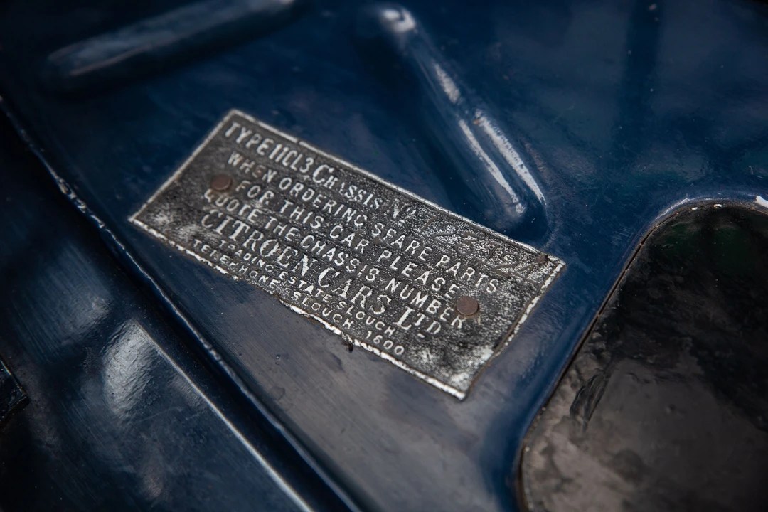 1939 Citroen Traction Avant - Image 20 of 31