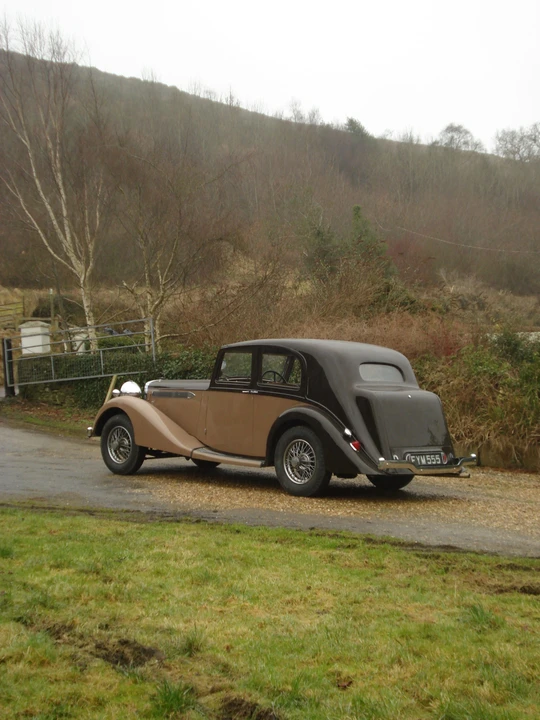 1939 Daimler - Image 5 of 8