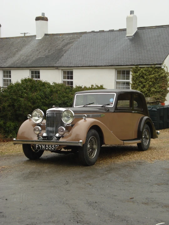 1939 Daimler - Image 7 of 8