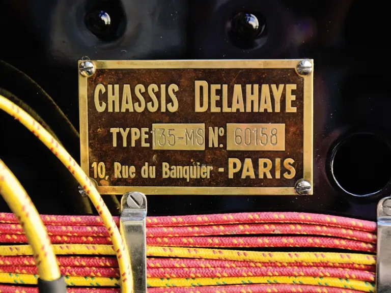 1939 Delahaye 135 - Image 14 of 24