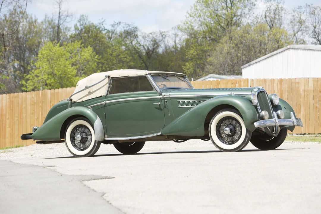 1939 Delahaye 135 - Image 3 of 31