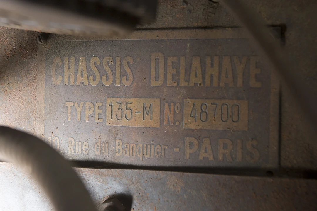 1939 Delahaye 135 - Image 8 of 31