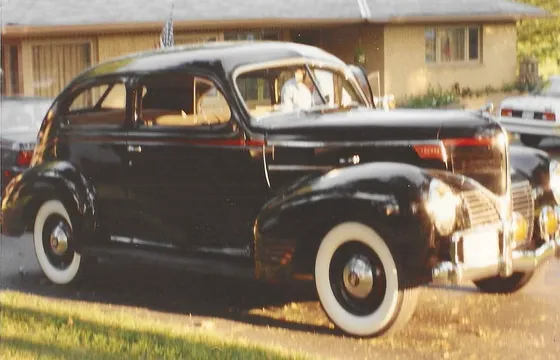 1939 Dodge 2 door sedan