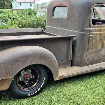 1939 Dodge D-150 Short Bed