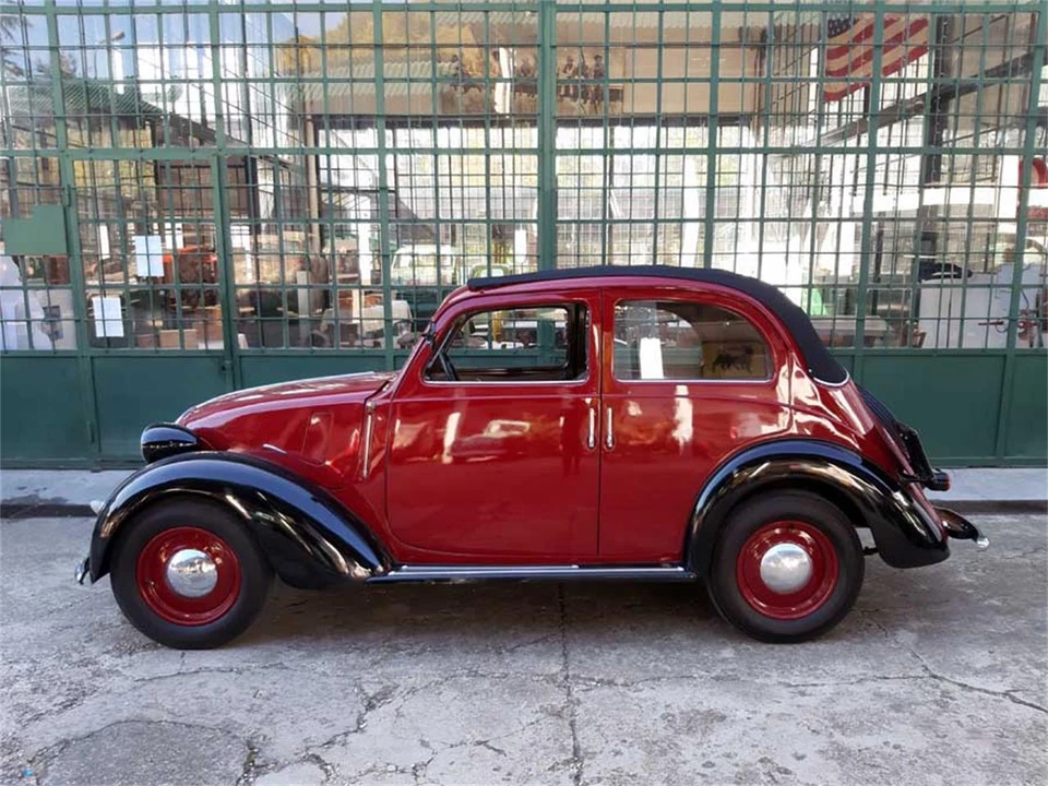 1939 Fiat 1100 - Image 2 of 31