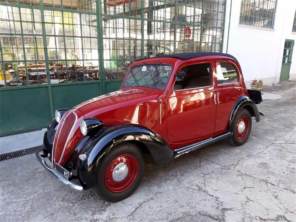 1939 Fiat 1100 - Image 3 of 31