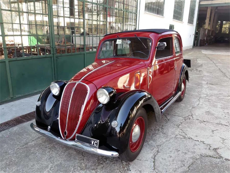 1939 Fiat 1100 - Image 4 of 31