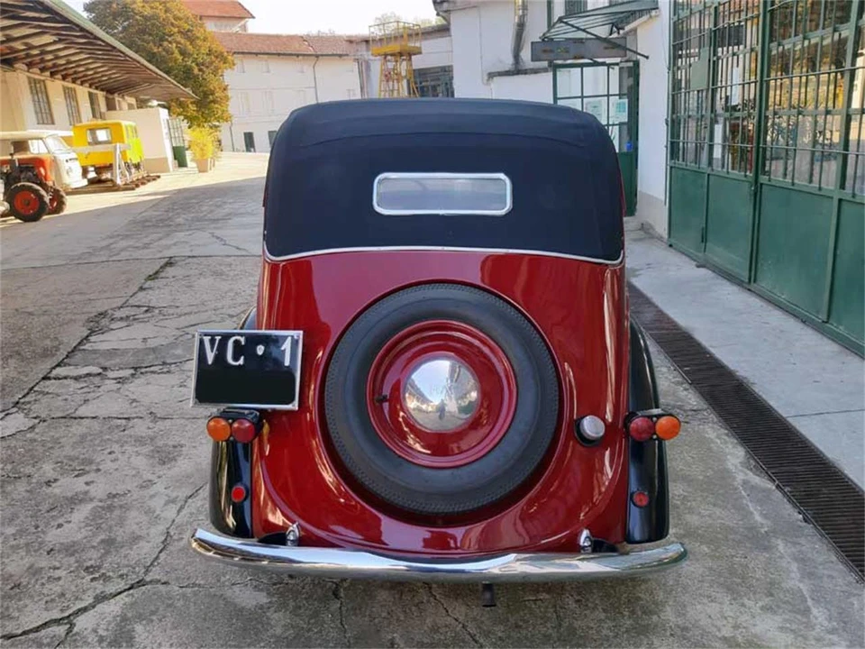 1939 Fiat 1100 - Image 8 of 31
