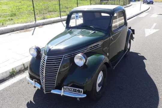 1939 Fiat 500A Topolino Fuoriserie by Garavini