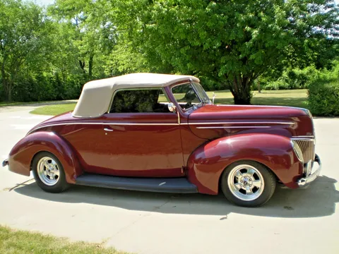 1939 Ford 91A Convertible