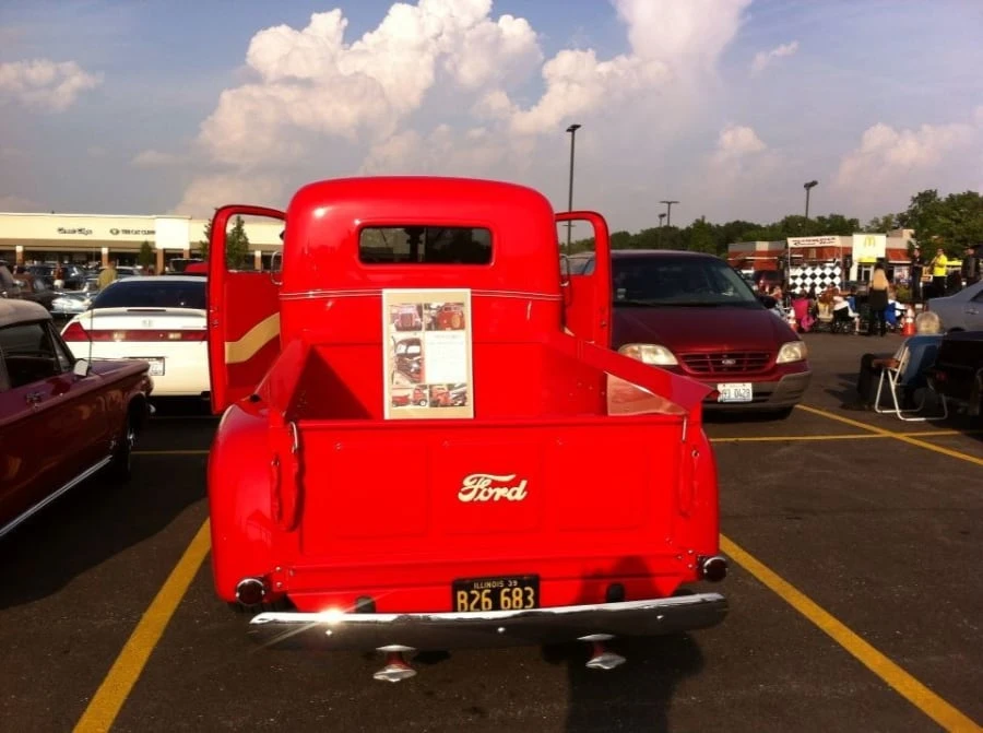 1939 Ford Pickup (1937-1939) - Image 2 of 2