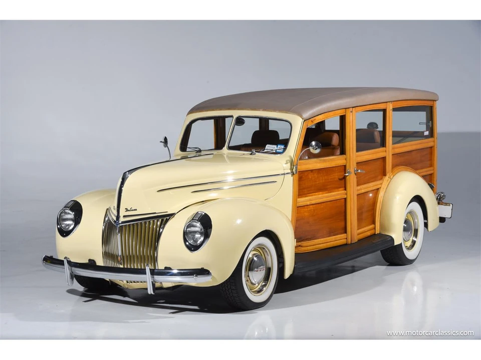 1939 Ford Standard & Deluxe & Super Deluxe - Image 4 of 31