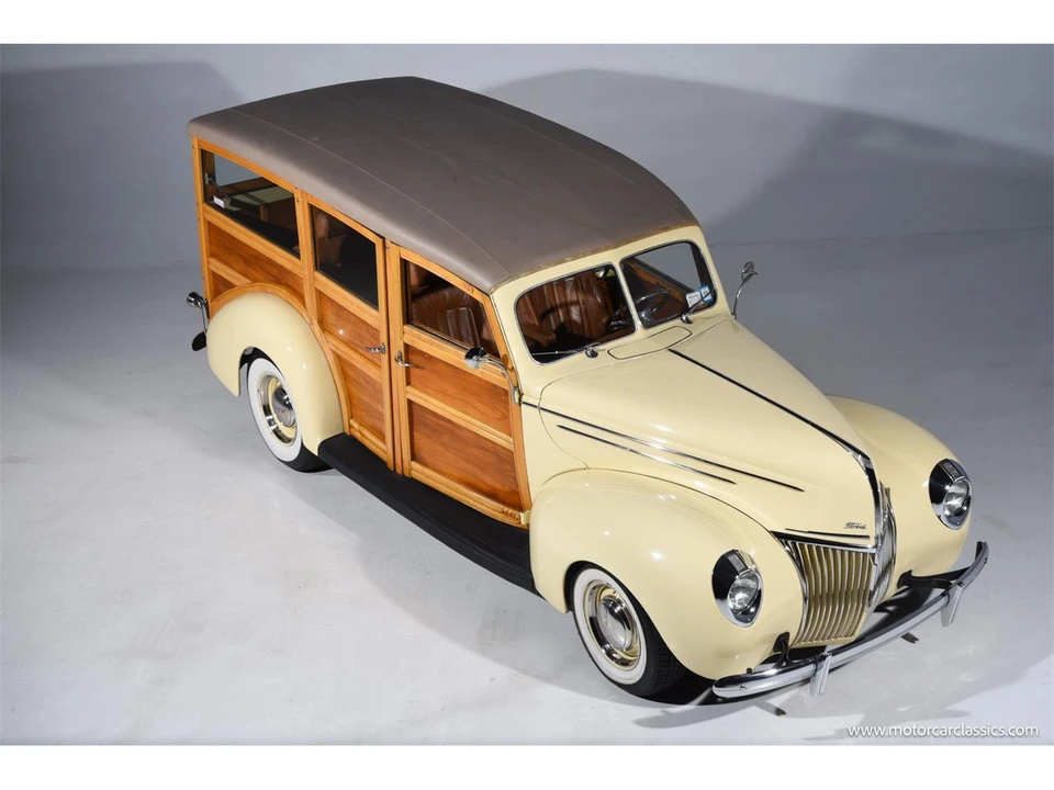 1939 Ford Standard & Deluxe & Super Deluxe - Image 12 of 31
