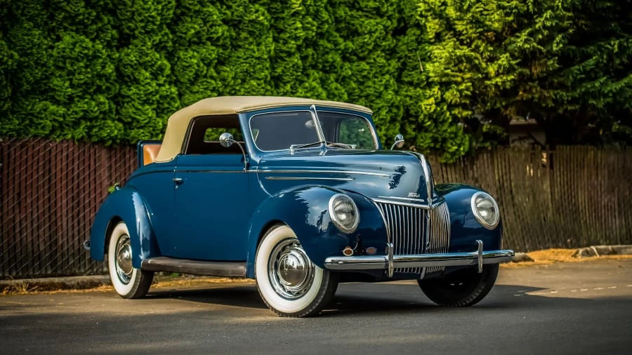1939 Ford Standard & Deluxe & Super Deluxe - Image 12 of 12