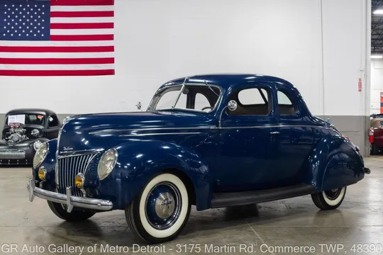1939 Ford Deluxe Coupe