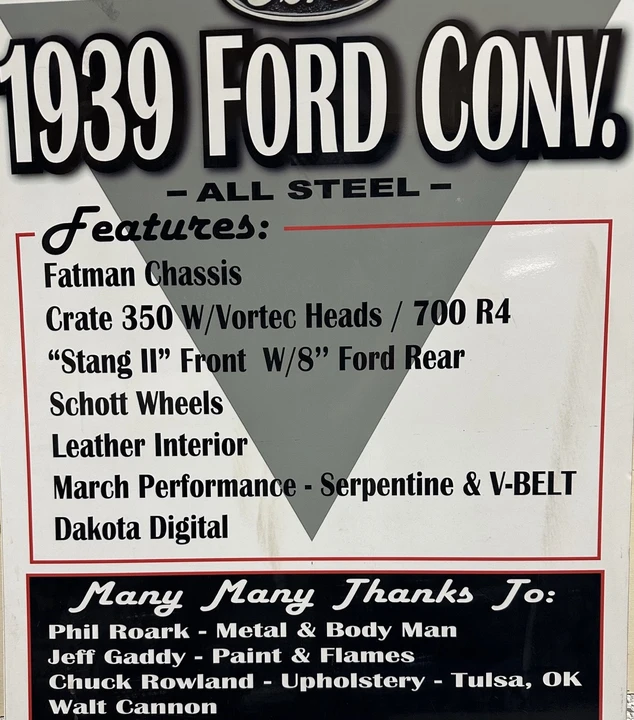 1939 Ford Standard & Deluxe & Super Deluxe - Image 21 of 21