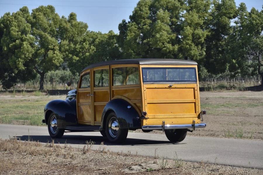 1939 Ford Standard & Deluxe & Super Deluxe - Image 12 of 31