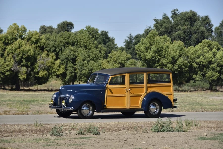 1939 Ford Standard & Deluxe & Super Deluxe - Image 9 of 31
