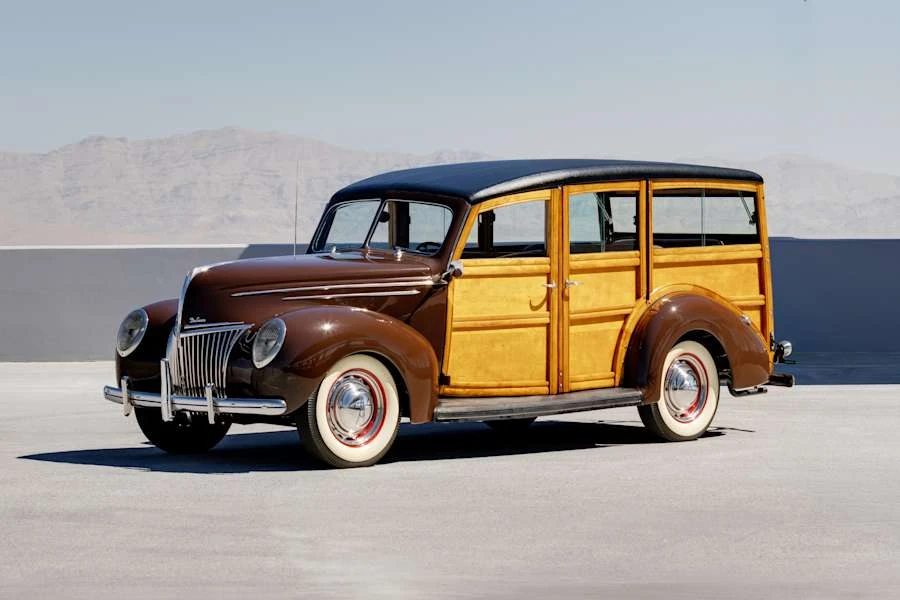 1939 Ford Standard & Deluxe & Super Deluxe - Image 7 of 31