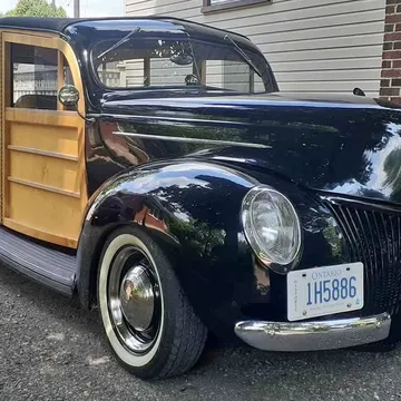 1939 Ford Woodie Wagon