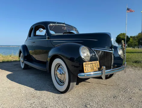 1939 Ford Model 91A Deluxe Coupe