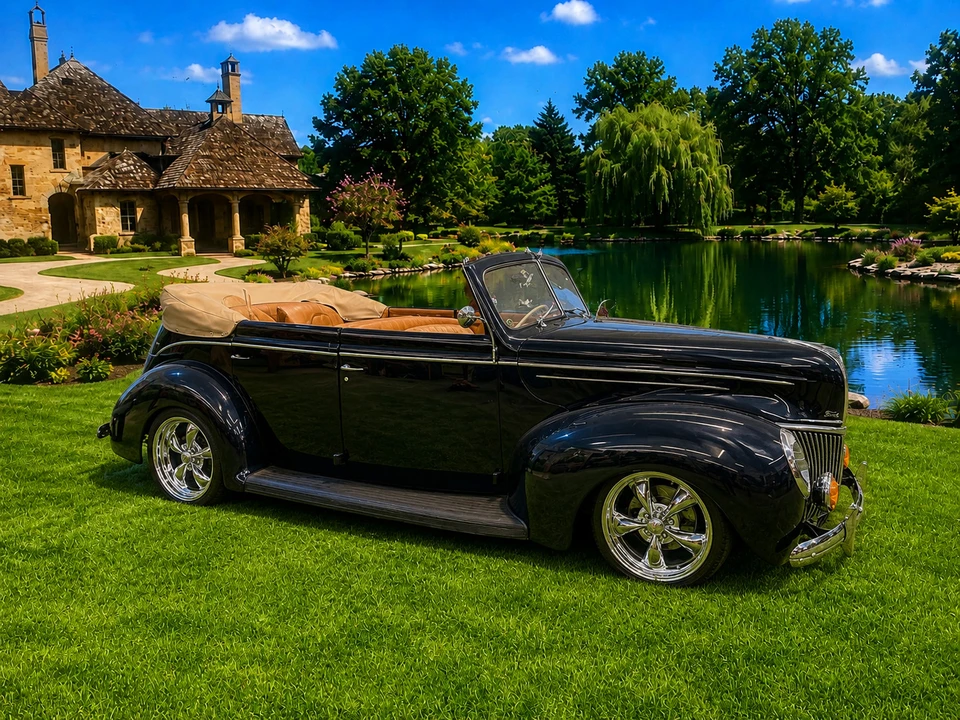 1939 Ford Standard & Deluxe & Super Deluxe - Image 4 of 30