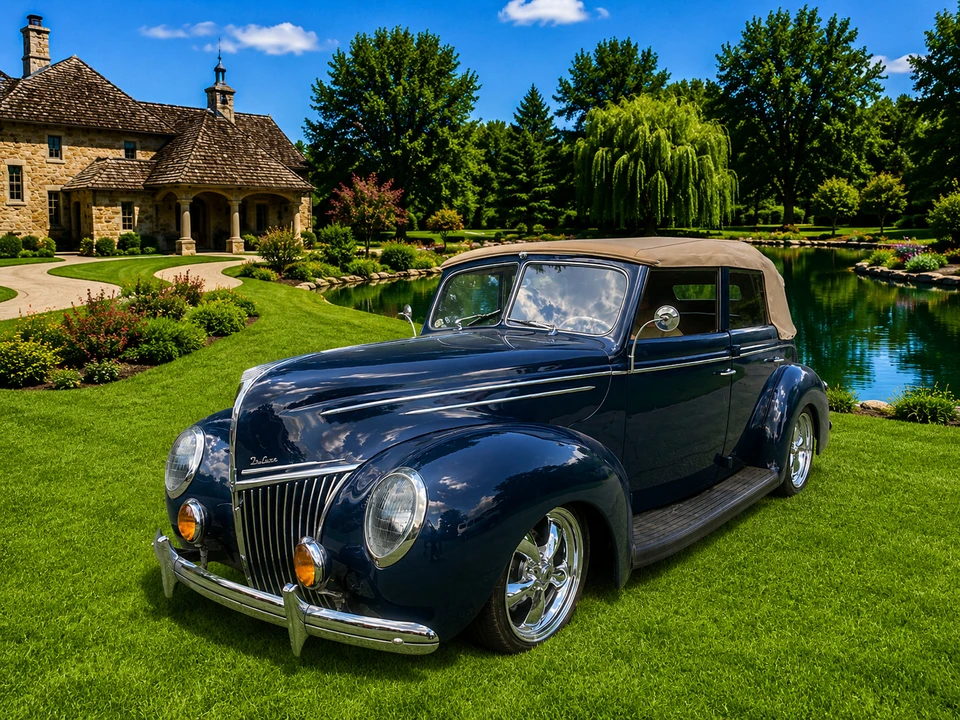 1939 Ford Standard & Deluxe & Super Deluxe - Image 8 of 30