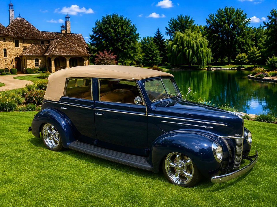1939 Ford Standard & Deluxe & Super Deluxe - Image 9 of 30