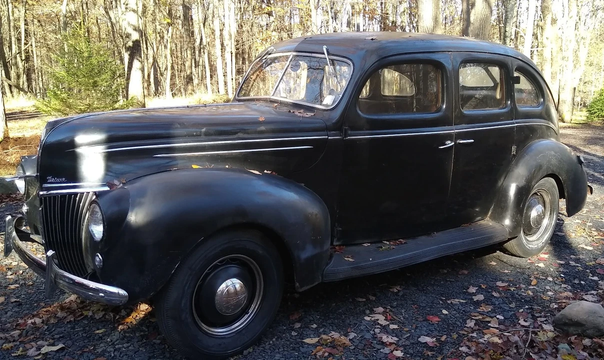 1939 Ford Standard & Deluxe & Super Deluxe - Image 2 of 6