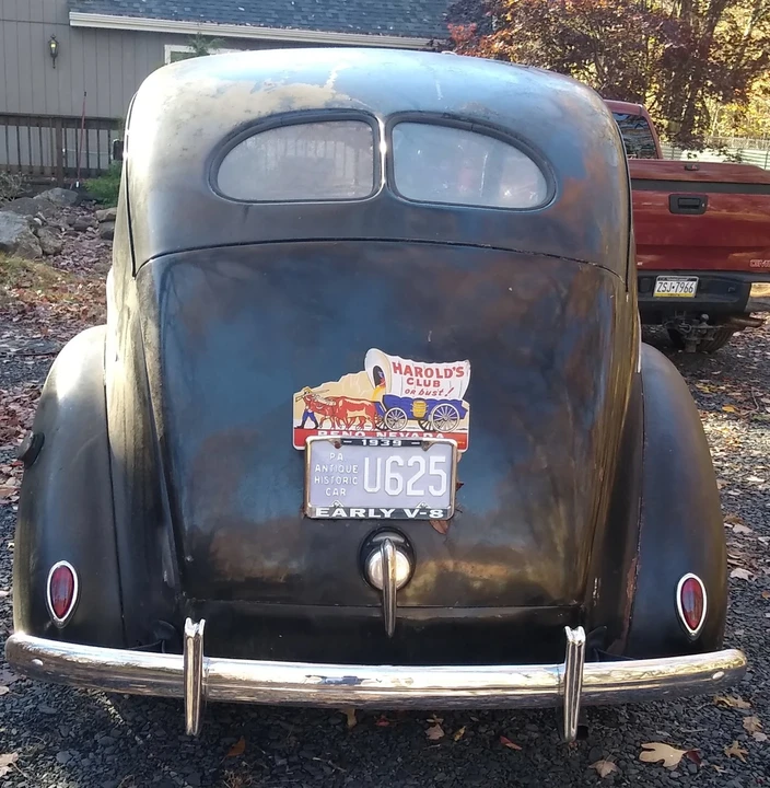 1939 Ford Standard & Deluxe & Super Deluxe - Image 4 of 6