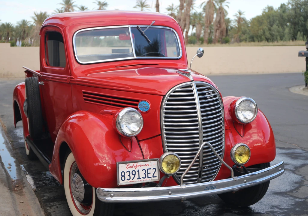 1939 Ford Pickup (1937-1939) - Image 3 of 31