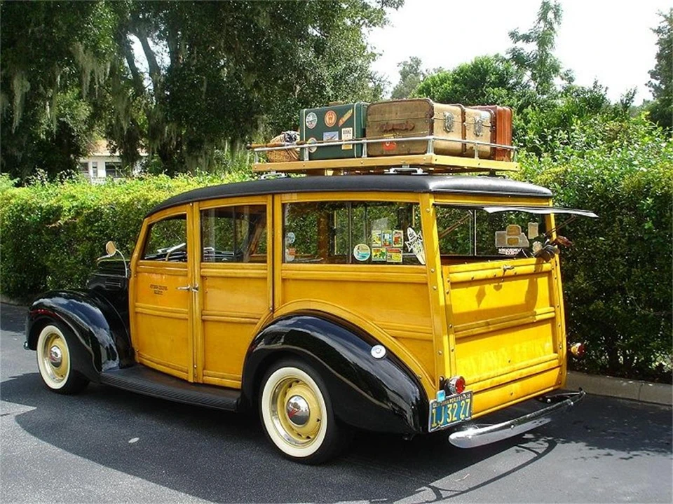 1939 Ford Standard & Deluxe & Super Deluxe - Image 3 of 9