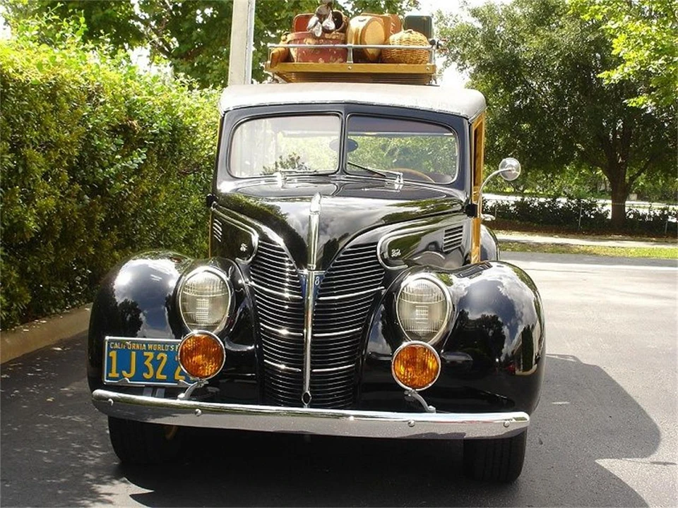 1939 Ford Standard & Deluxe & Super Deluxe - Image 2 of 9