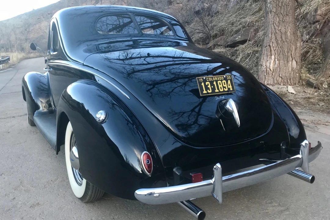 1939 Ford Standard & Deluxe & Super Deluxe - Image 12 of 31