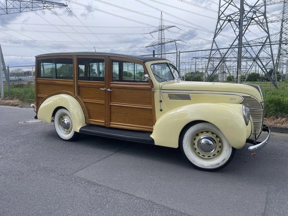 1939 Ford Standard & Deluxe & Super Deluxe - Image 12 of 31