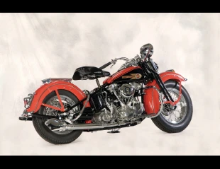 1939 Harley-Davidson Knucklehead - Image 3 of 6