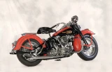 1939 Harley-Davidson Knucklehead - Image 5 of 6