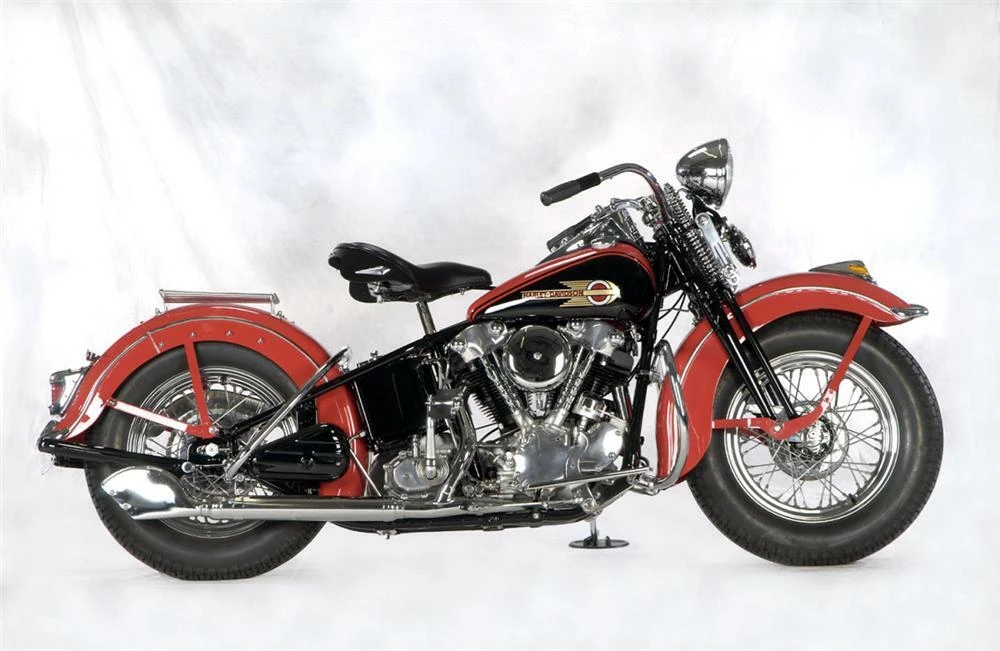 1939 Harley-Davidson Knucklehead - Image 6 of 6