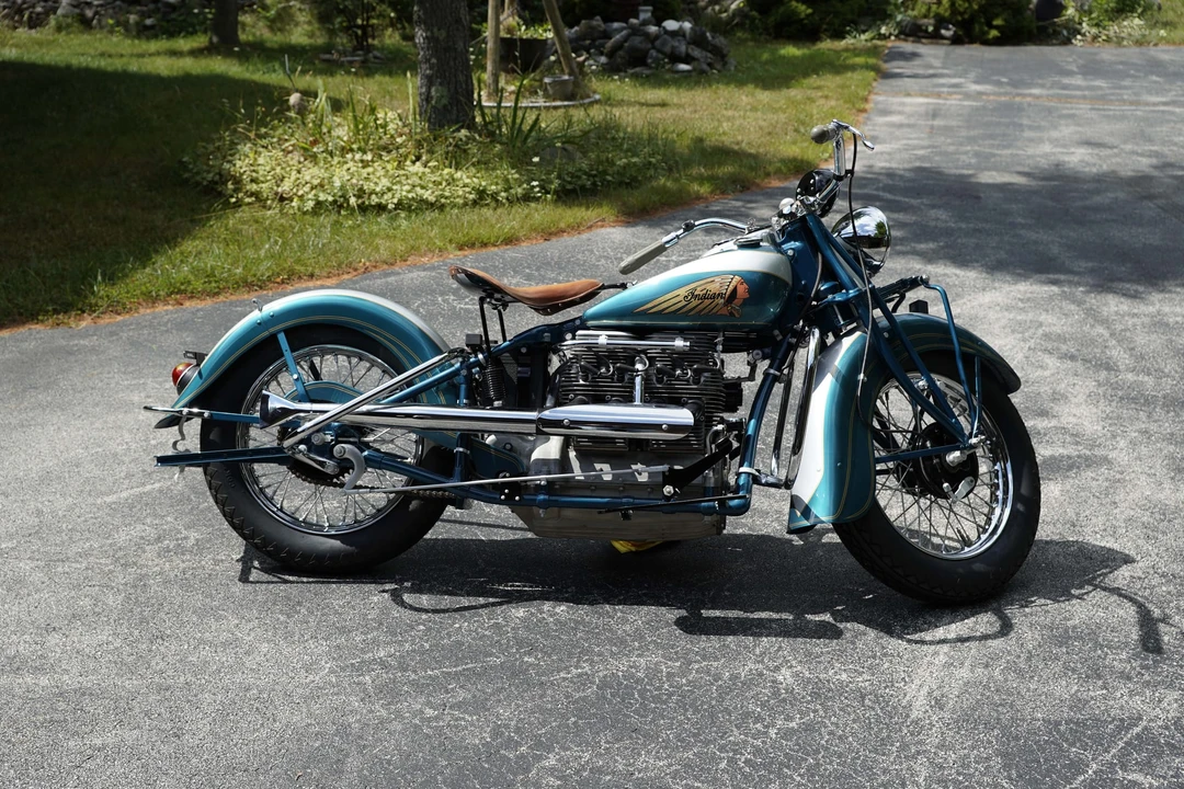 1939 Indian Four - Image 10 of 31