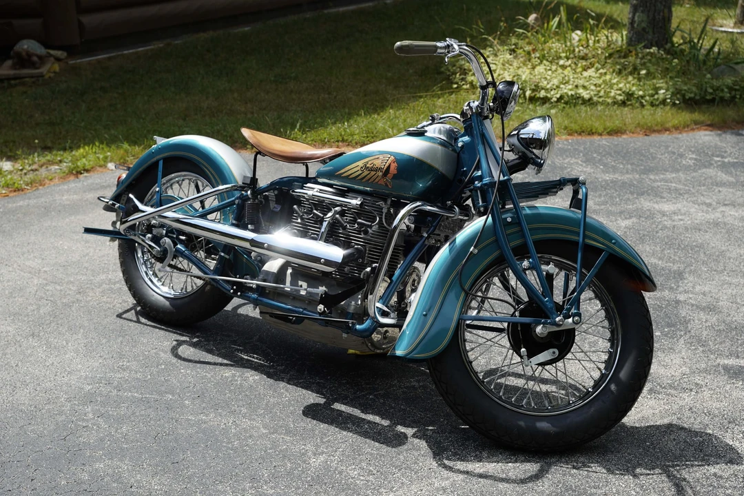 1939 Indian Four - Image 7 of 31