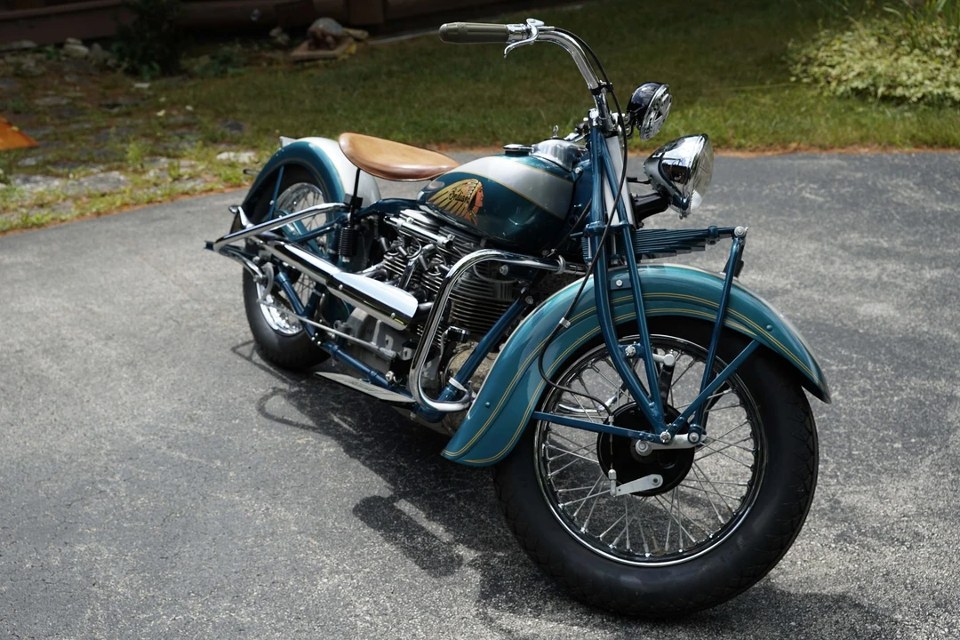 1939 Indian Four - Image 5 of 31