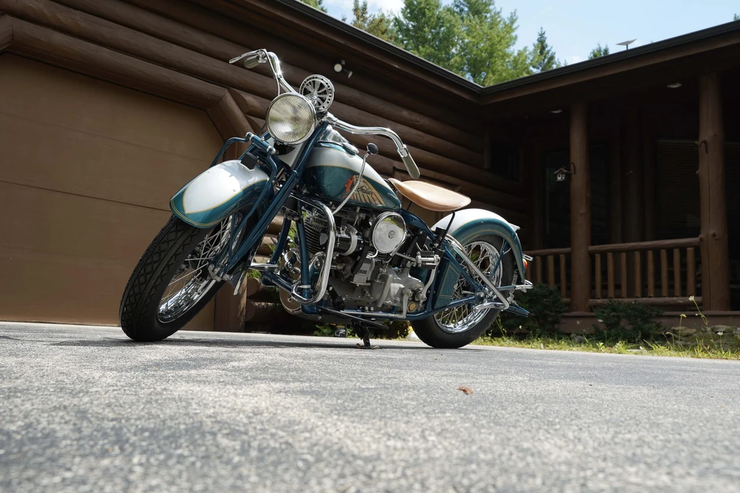 1939 Indian Four - Image 2 of 31