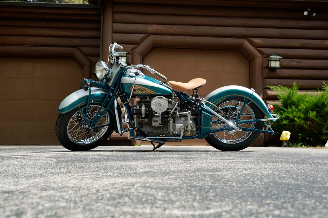 1939 Indian Four - Image 18 of 31